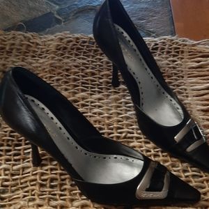 BCBG black heels